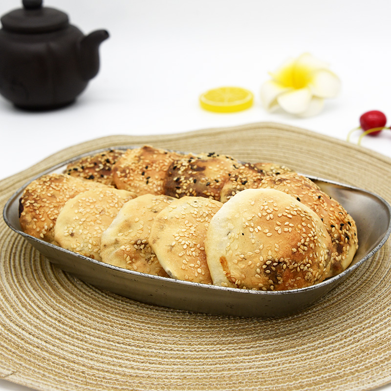 福州永泰葱饼 唤醒味蕾的乡土风味，十二个饼香送上门