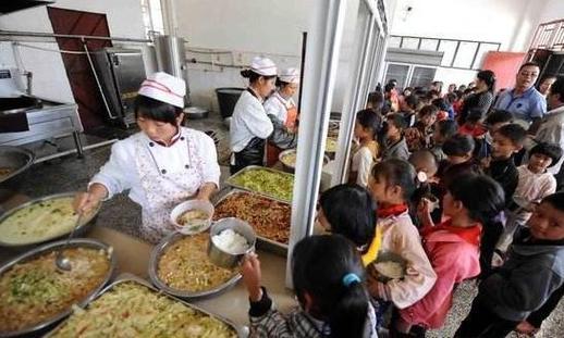 聚落与需求 从千名师生看看正餐服务的城市基础