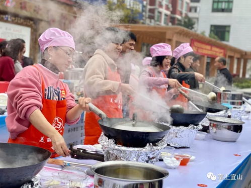 串起儿时的记忆，宜山首届传统文化美食节暖心登场，外卖送餐服务助享便捷美味